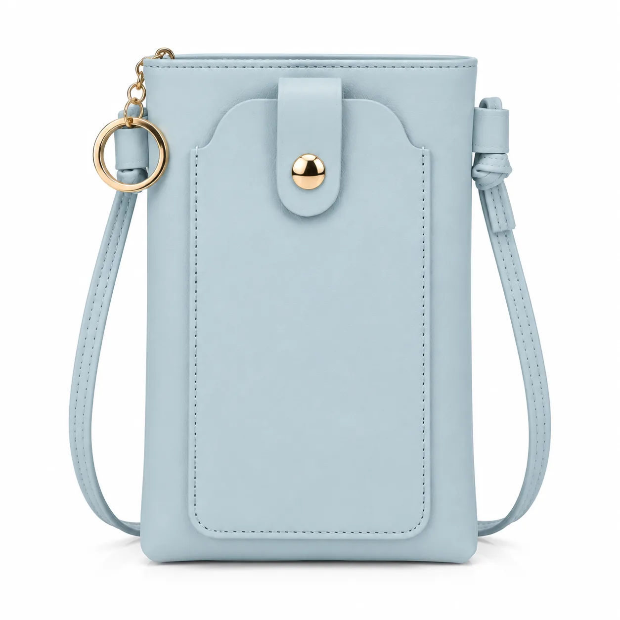 Sky Blue Phone Crossbody Bag main product view